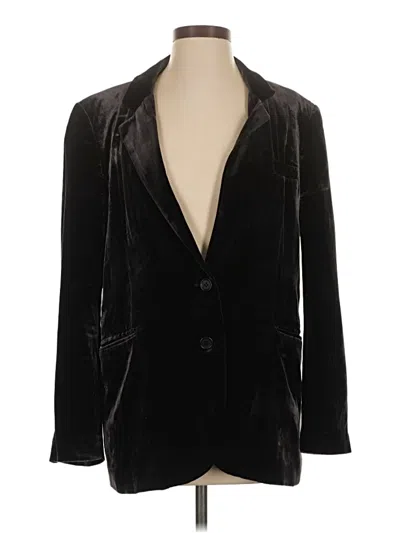 Pre-owned Zara Cocktail Dress In Black
