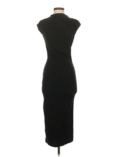 Pre-owned Zara Cocktail Dress In Black