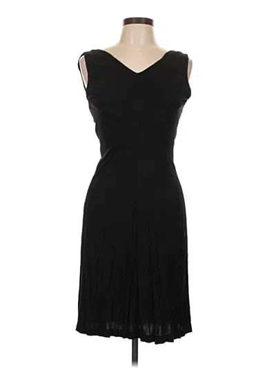 Pre-owned Zara Cocktail Dress In Black