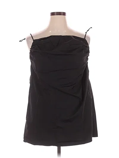 Pre-owned Zara Cocktail Dress In Black