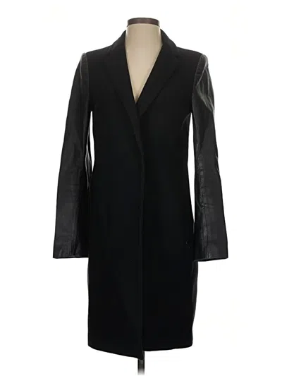 Pre-owned Zara Cocktail Dress In Black