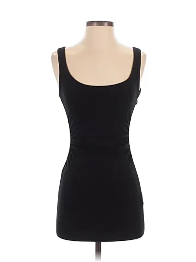 Pre-owned Zara Cocktail Dress In Black