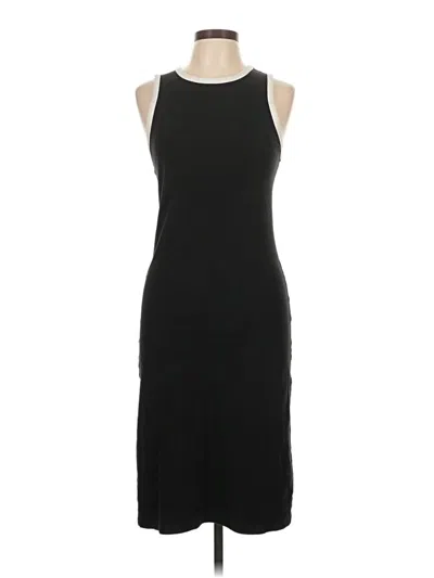 Pre-owned Zara Cocktail Dress In Black