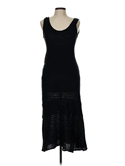 Pre-owned Zara Cocktail Dress In Black