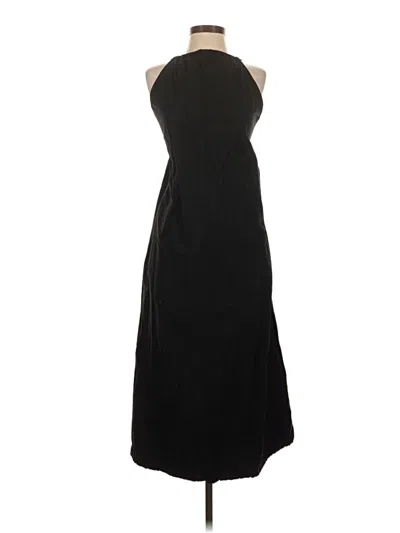 Pre-owned Zara Cocktail Dress In Black