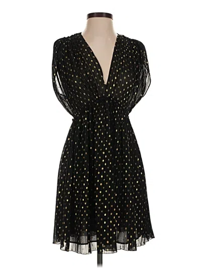 Pre-owned Zara Cocktail Dress In Black