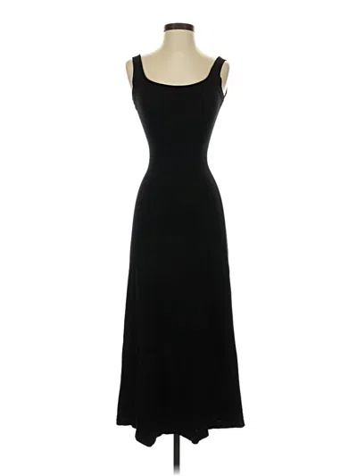 Pre-owned Zara Cocktail Dress In Black