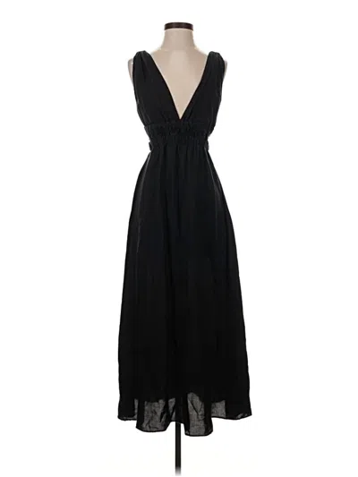 Pre-owned Zara Cocktail Dress In Black