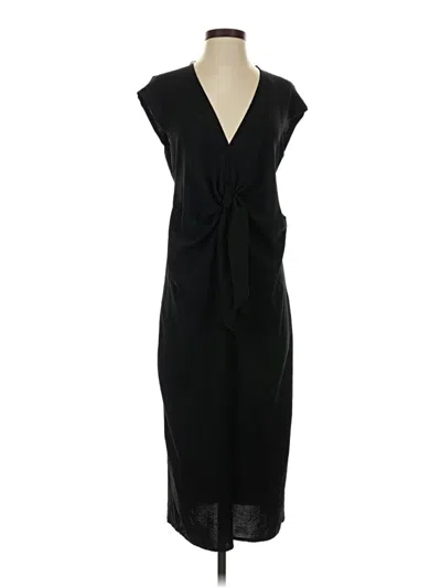 Pre-owned Zara Cocktail Dress In Black
