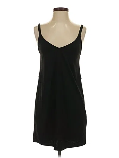 Pre-owned Zara Cocktail Dress In Black