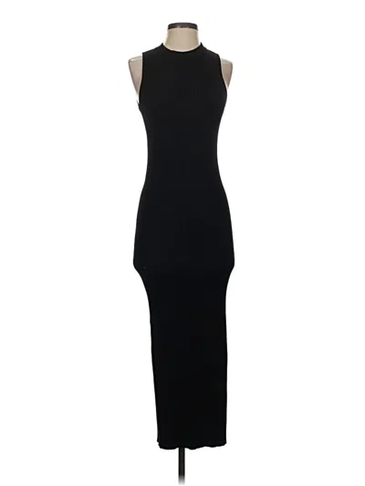 Pre-owned Zara Cocktail Dress In Black