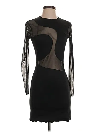 Zara Cocktail Dress In Multi