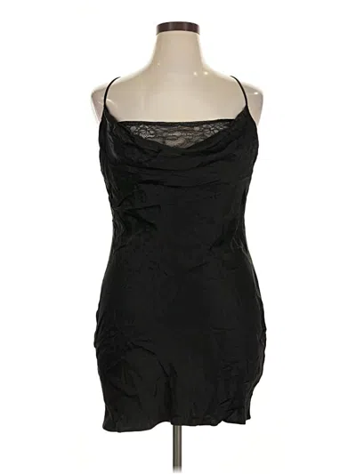Zara Cocktail Dress In Black