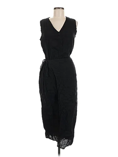 Pre-owned Zara Cocktail Dress In Black