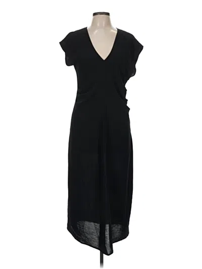 Pre-owned Zara Cocktail Dress In Black