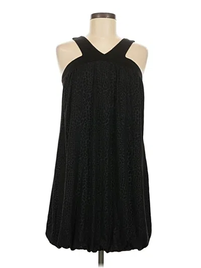 Pre-owned Zara Cocktail Dress In Black