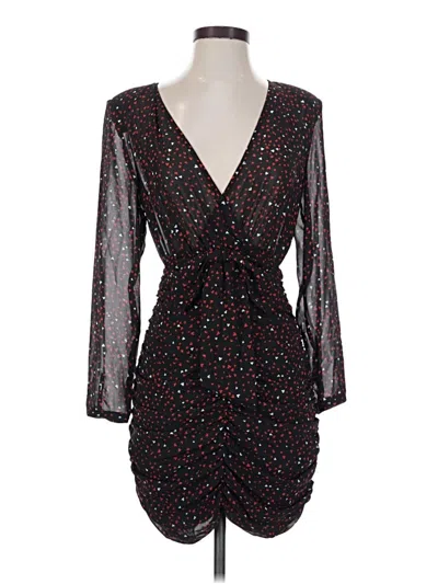 Zara Cocktail Dress In Multi