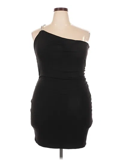 Zara Cocktail Dress In Black