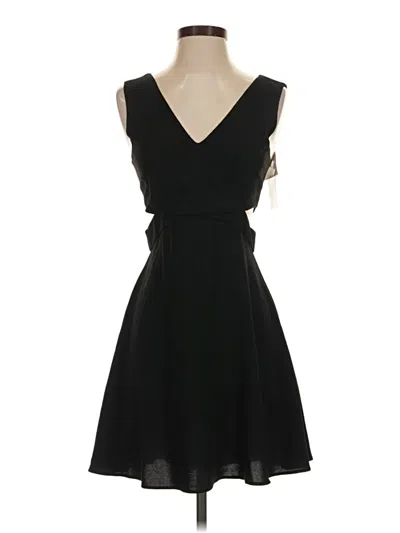 Zara Cocktail Dress In Black