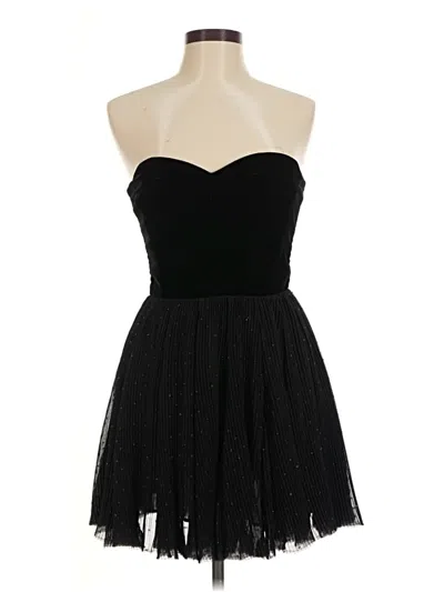 Zara Cocktail Dress In Black