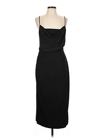 Zara Cocktail Dress In Animal Print