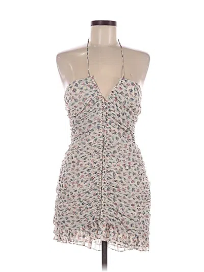 Zara Cocktail Dress In Multi