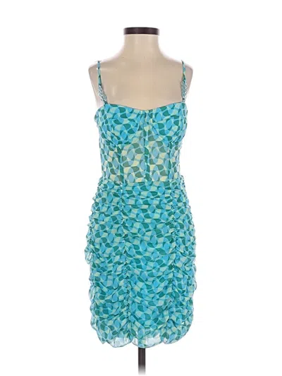 Zara Cocktail Dress In Blue