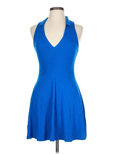 Zara Cocktail Dress In Blue