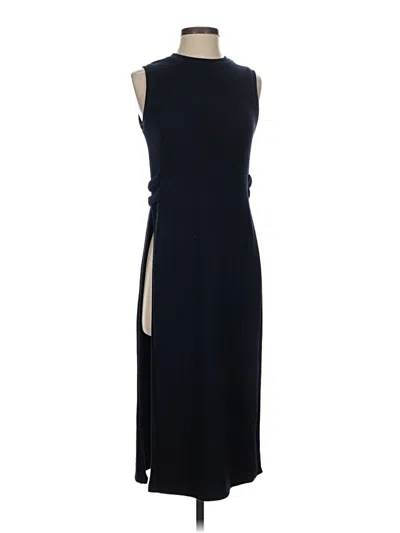 Pre-owned Zara Cocktail Dress In Blue