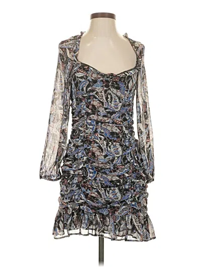 Zara Cocktail Dress In Blue