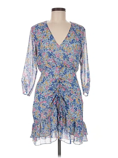 Zara Cocktail Dress In Blue