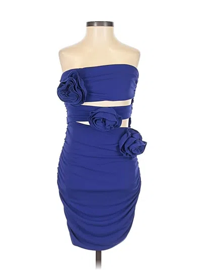 Zara Cocktail Dress In Multi
