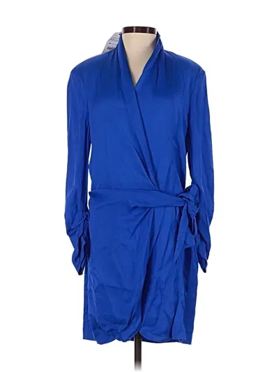 Zara Cocktail Dress In Blue