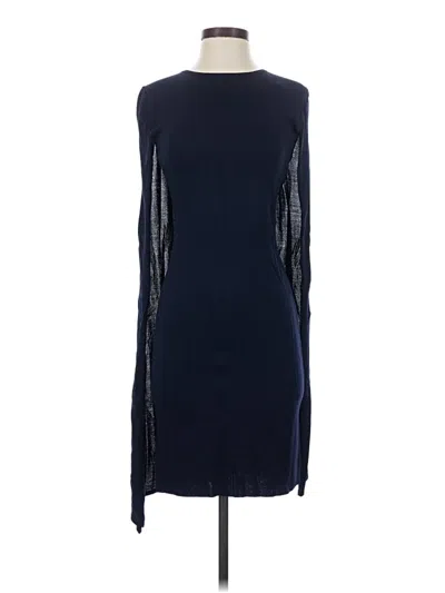 Zara Cocktail Dress In Blue