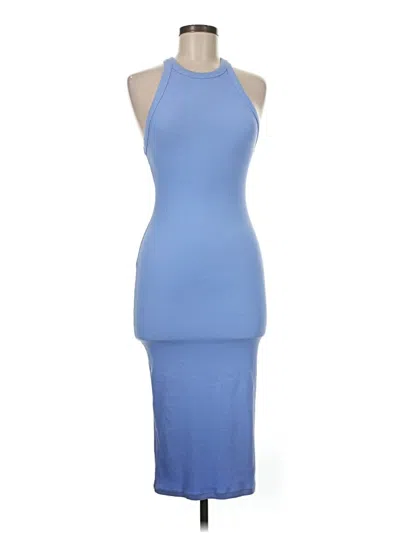 Zara Cocktail Dress In Blue