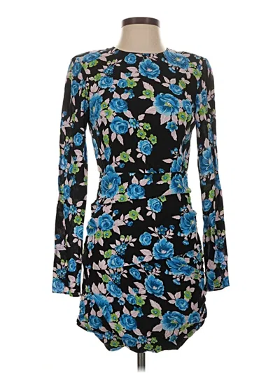 Zara Cocktail Dress In Blue