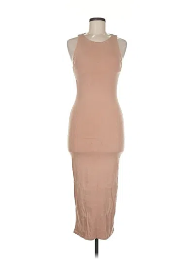 Pre-owned Zara Cocktail Dress In Brown