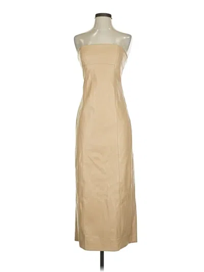 Zara Cocktail Dress In Brown