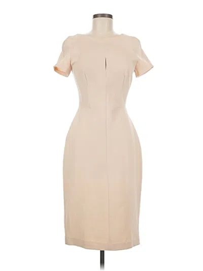 Pre-owned Zara Cocktail Dress In Brown