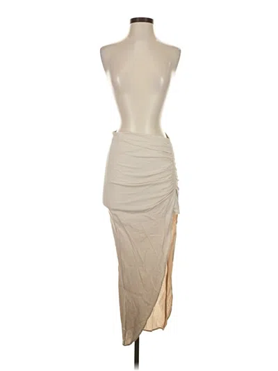 Zara Cocktail Dress In Neutral