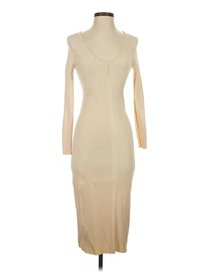 Pre-owned Zara Cocktail Dress In Brown