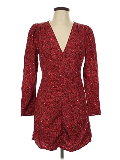 Zara Cocktail Dress In Brown