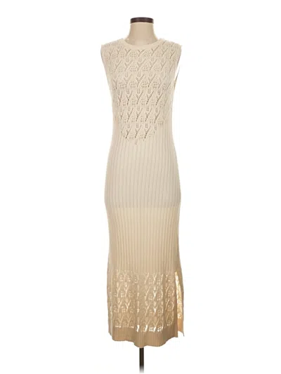 Pre-owned Zara Cocktail Dress In Brown