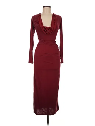Zara Cocktail Dress In Brown