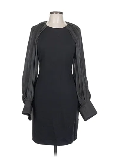 Pre-owned Zara Cocktail Dress In Gray