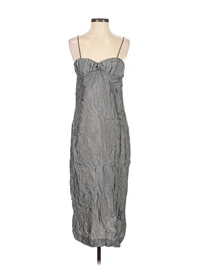Zara Cocktail Dress In Gray