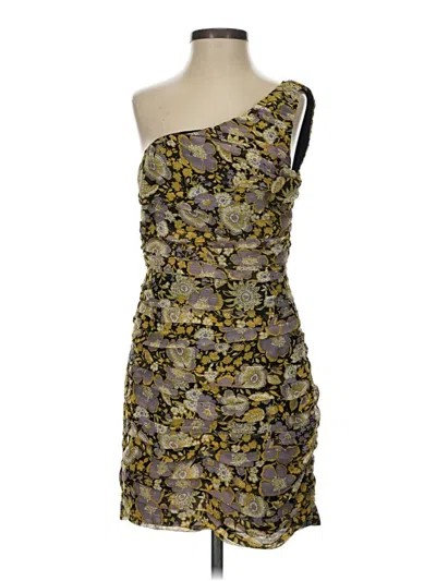 Zara Cocktail Dress In Gray