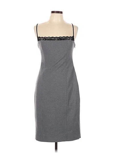 Pre-owned Zara Cocktail Dress In Gray