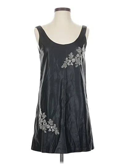 Zara Cocktail Dress In Gray