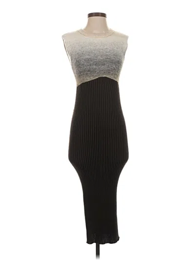 Pre-owned Zara Cocktail Dress In Gray